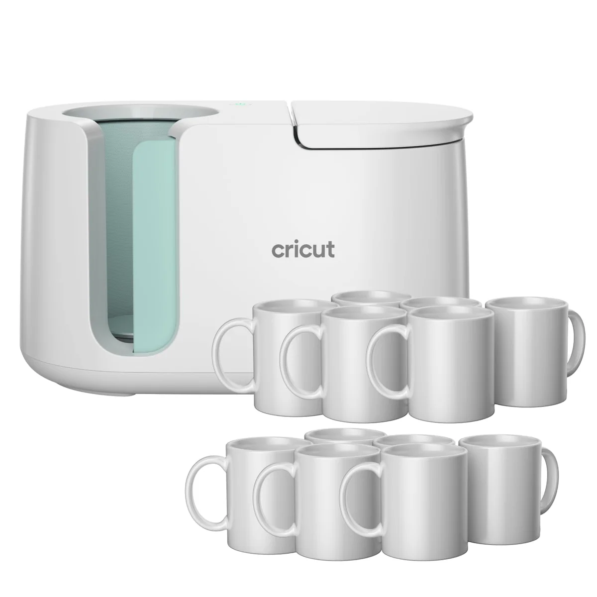 Cricut Mug Press + 12 Blank Mugs (12oz Each) Review
